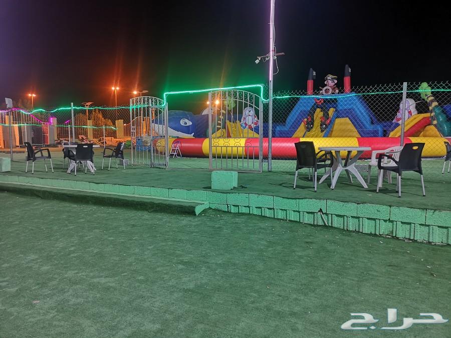 مشروع منتزة العاب قائم وشغال ومربح للتقبيل