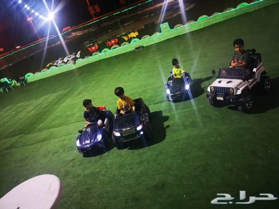 مشروع منتزة العاب قائم وشغال ومربح للتقبيل