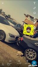 بيع قطع غيار السيارات المصدومة
