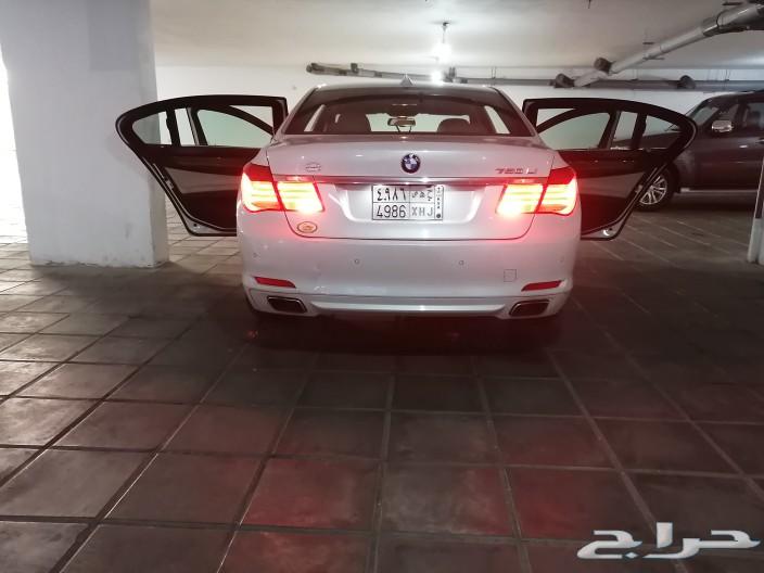 BMW750LI 2009