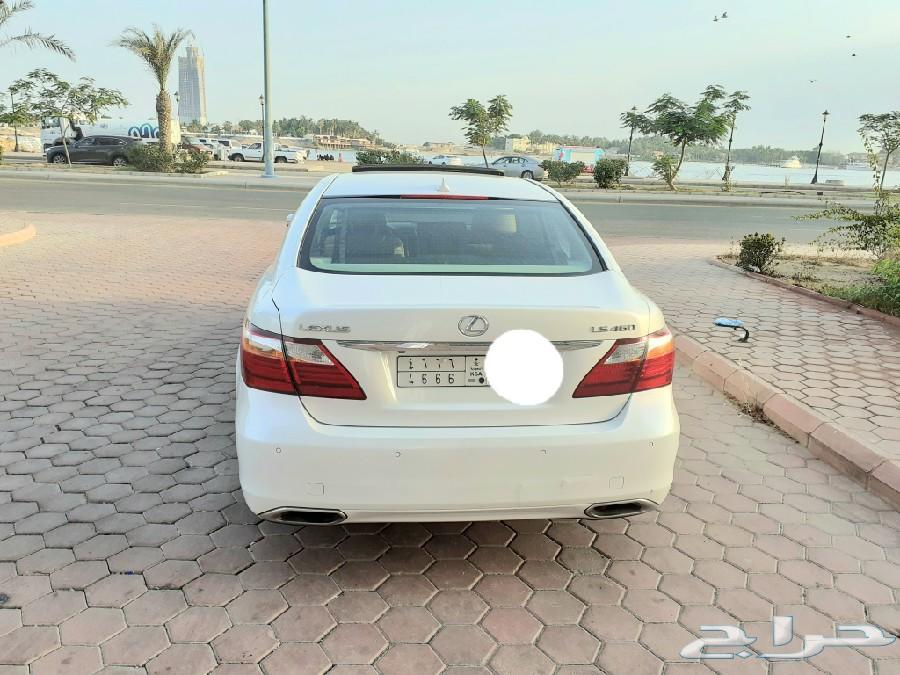 لكزس 460 امريكي 2010 نظيف جدا