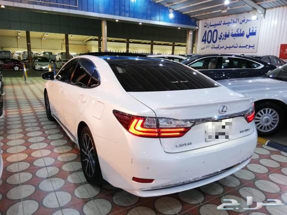 لكزس 350 ES مديل 2016 فل كامل DD