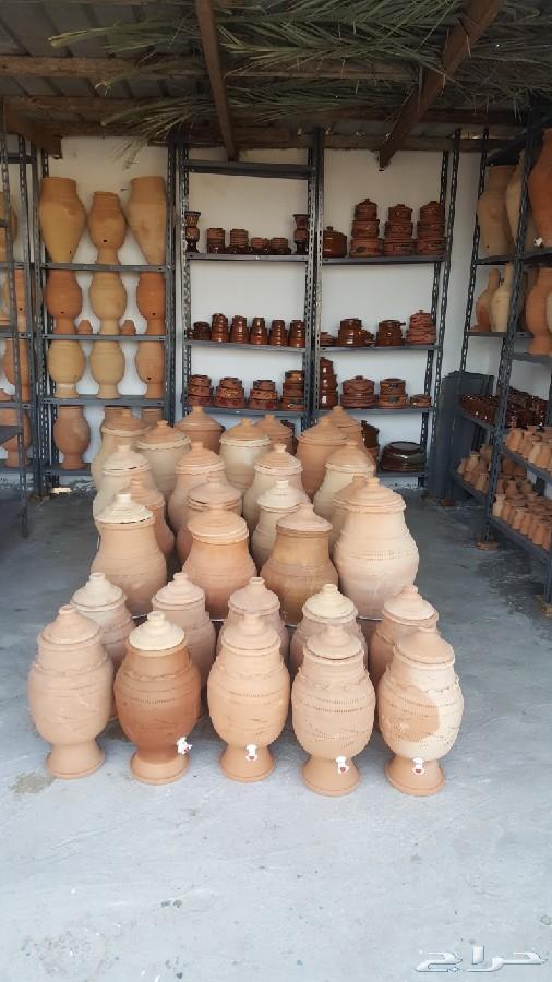 براميل مندي وفخاريات