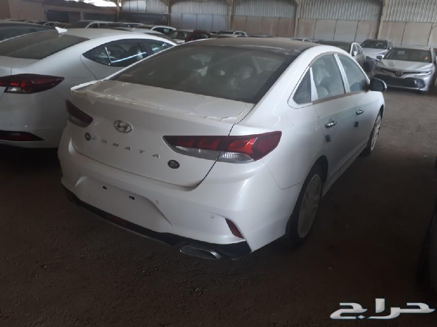 هونداي سوناتا 2019 بانوراما مخمل
