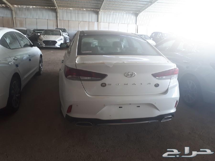 هونداي سوناتا 2019 بانوراما مخمل