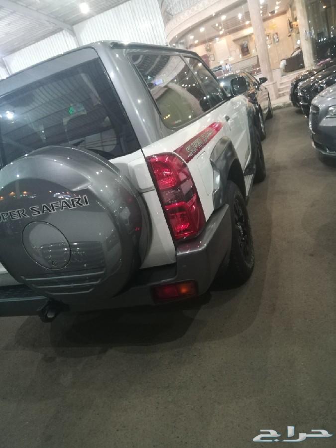 نيسان باترول سوبر سفاري موديل 2019