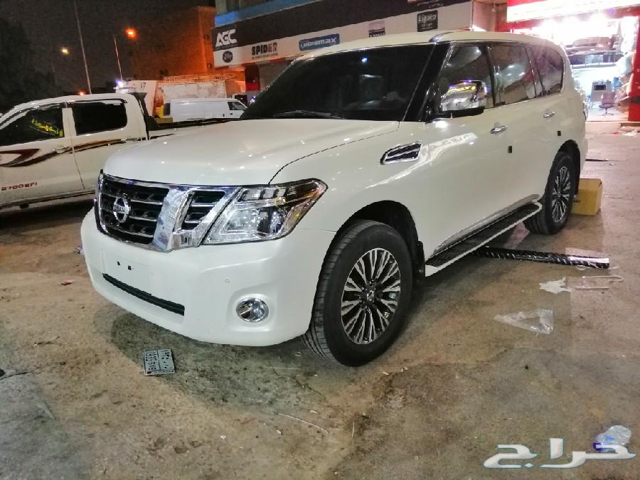 ترهيم باترول من العادي ال بلاتينيوم مع الضمان