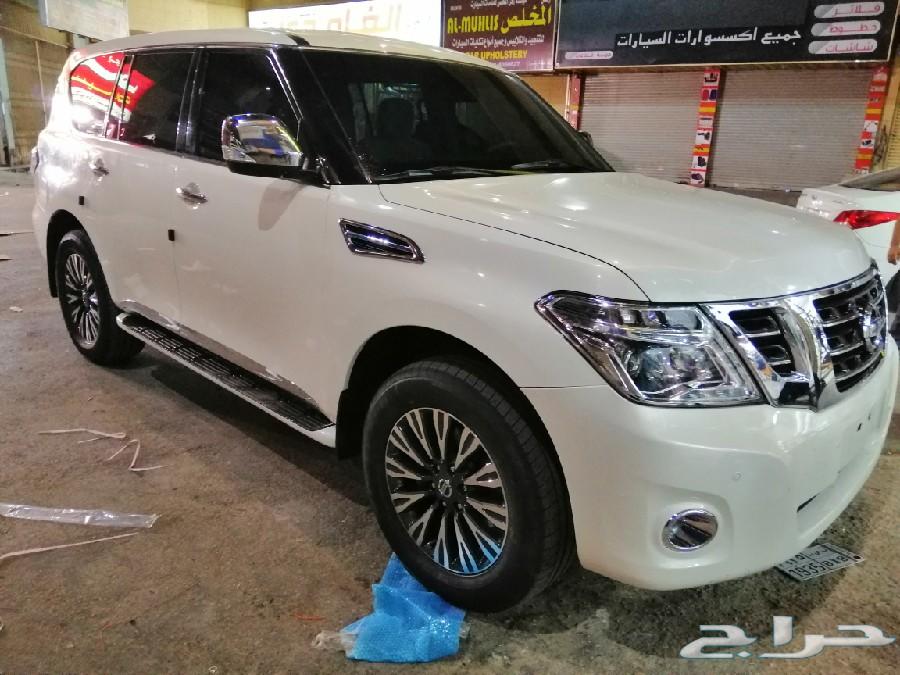 ترهيم باترول من العادي ال بلاتينيوم مع الضمان