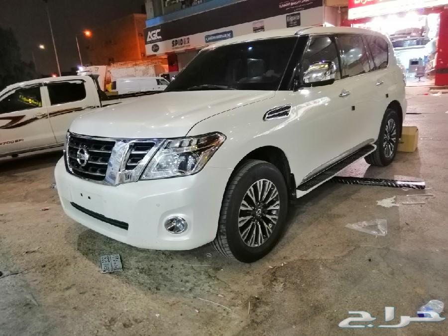 ترهيم باترول من العادي ال بلاتينيوم مع الضمان