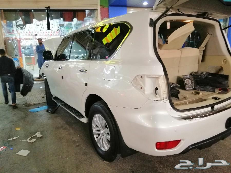 ترهيم باترول من العادي ال بلاتينيوم مع الضمان
