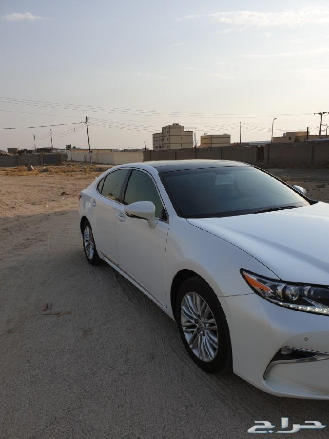 لكزس 2016 es350 نص فل