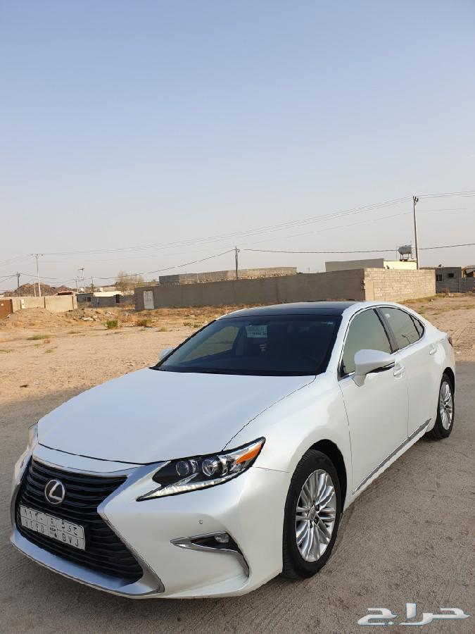 لكزس 2016 es350 نص فل