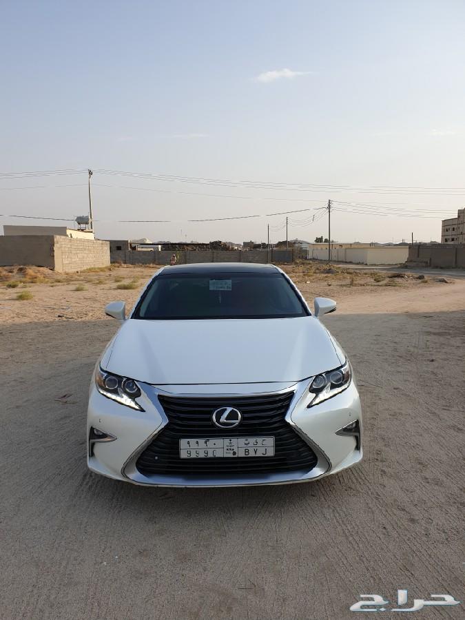 لكزس 2016 es350 نص فل