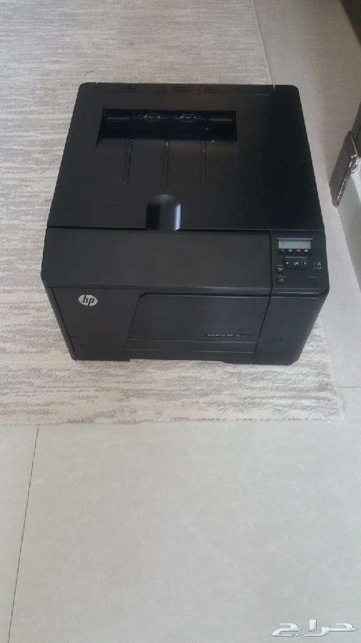 طابعة ليزر ملونة hp pro 200 ممتازة واي فاي