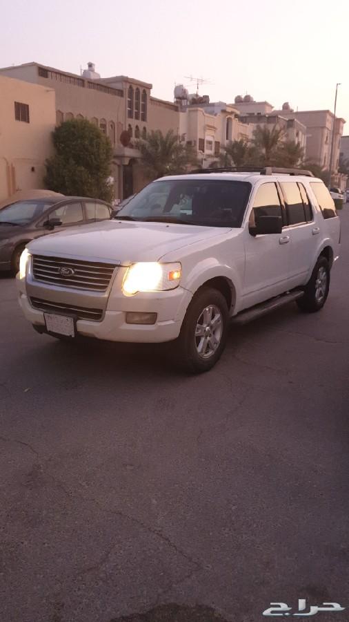 فورد اكسبلورر 2009 نظيف