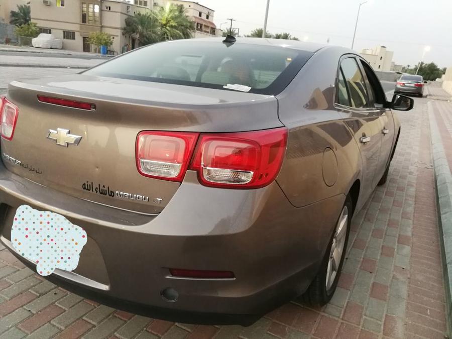 ماليبو2014 Ltاقتصادي بالبنزين ونظيف على الشرط