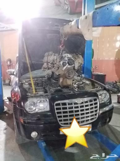 ورشة متخصصون بصيانة دودج جراند شيروكي درانجو