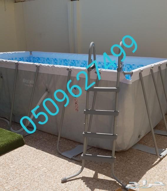 مسابح Bestway الموقته للكبار والصغار