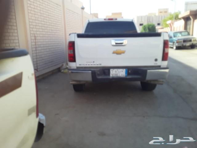 سلفرادو دبل ارضي 2013