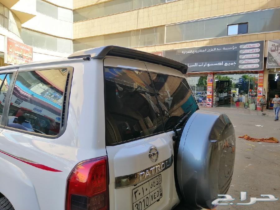 غطاء ونش وقاعدلوحه فتك وسوبر سفاري