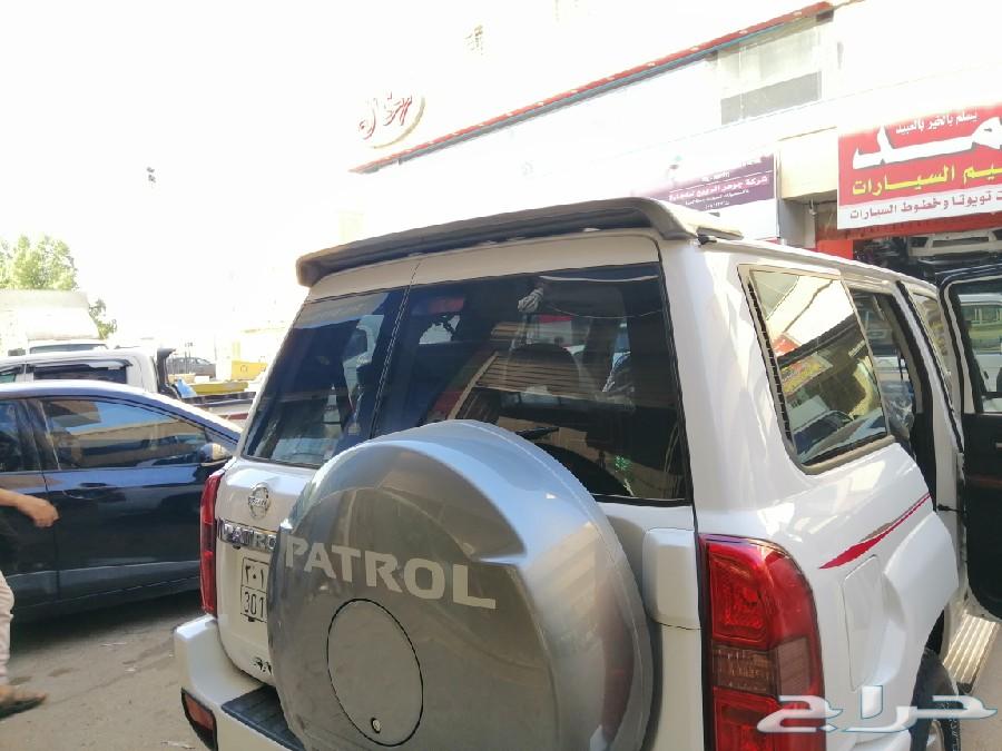 غطاء ونش وقاعدلوحه فتك وسوبر سفاري