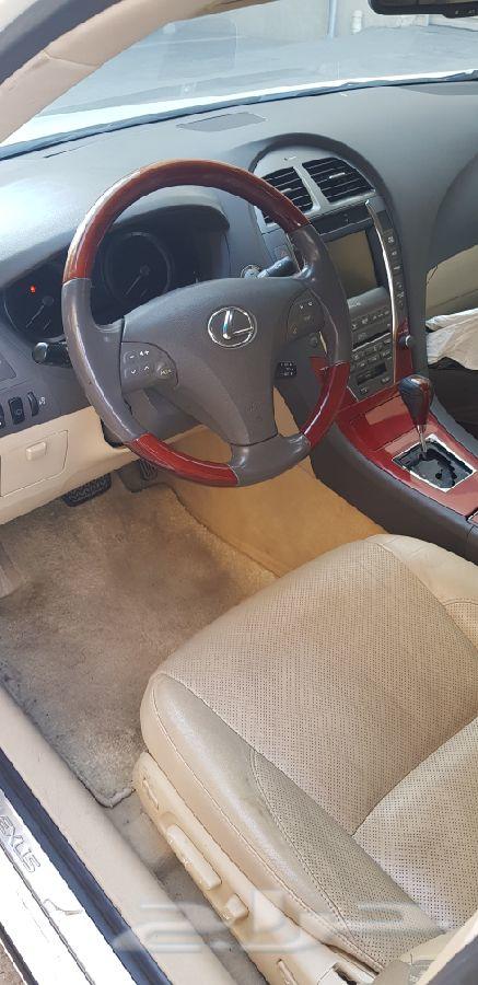 لكزس 2009 ES350 فل كامل بانوراما