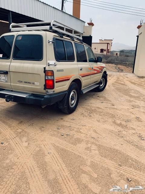 لاندكروزر 97 نظيف