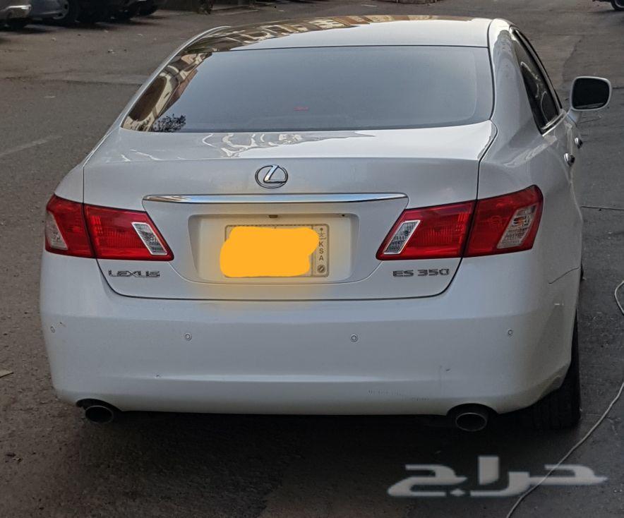 لكزس 2009 ES350 فل كامل بانوراما