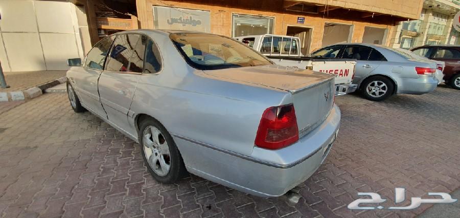 كابرس 2006 تعديل رويال فضي