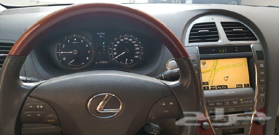 لكزس 2009 ES350 فل كامل بانوراما