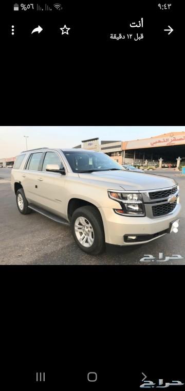 تاهو 2015 LT دبل سعودي