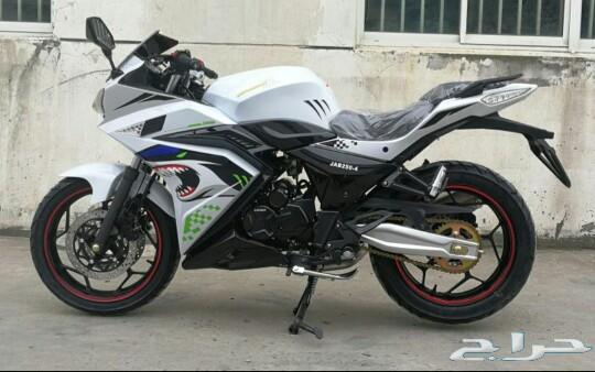 دباب ريس 250 سي سي ماركة ابو جبعا بايك