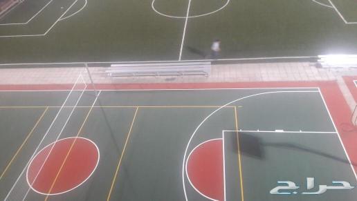 للملاعب والحدائق