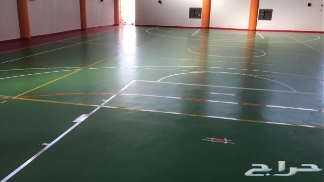 للملاعب والحدائق