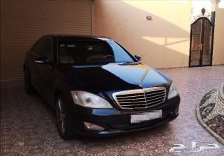 مرسيدس بانوراما S موديل 2007 نظيف
