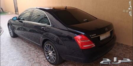 مرسيدس بانوراما S موديل 2007 نظيف