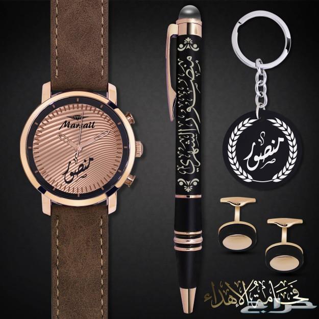 ساعة بالاسم ساعة ماركة