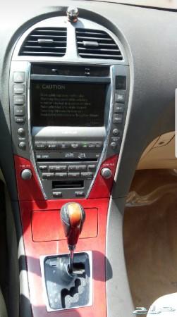 سيارة لكزس es350 للبيع أو البدل بجيب صغير