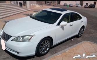 سيارة لكزس es350 للبيع أو البدل بجيب صغير