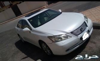 سيارة لكزس es350 للبيع أو البدل بجيب صغير