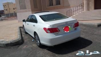 سيارة لكزس es350 للبيع أو البدل بجيب صغير