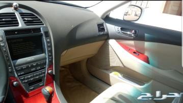 سيارة لكزس es350 للبيع أو البدل بجيب صغير