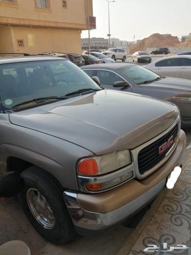 جمس يوكون 2001 للبيع