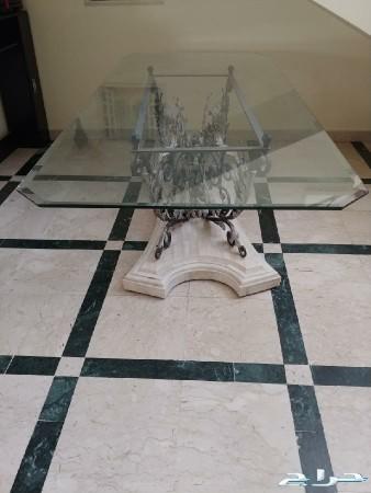 طاولة طعام فخمة 8 كراسي