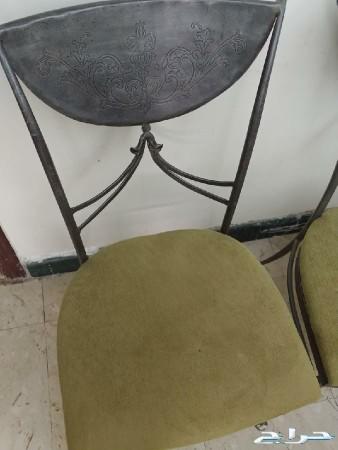 طاولة طعام فخمة 8 كراسي