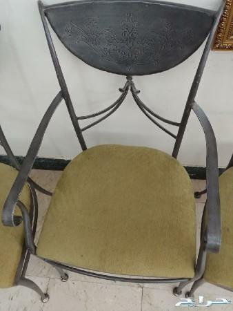 طاولة طعام فخمة 8 كراسي