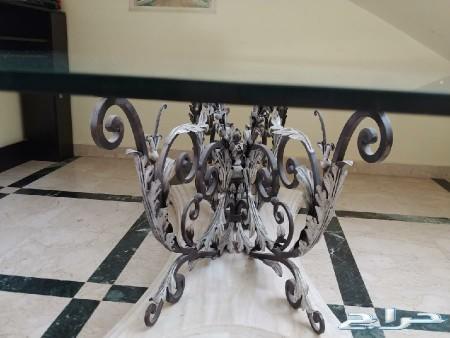 طاولة طعام فخمة 8 كراسي