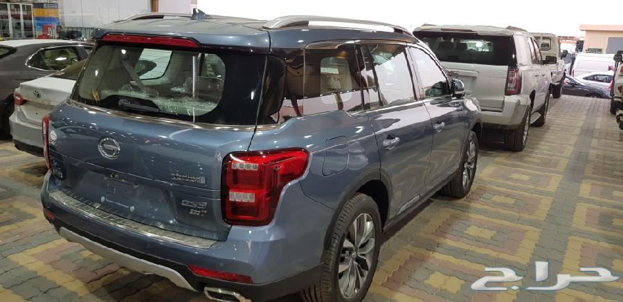 عرض خاص جاك GS8 فل كامل 2020 السعر 101500