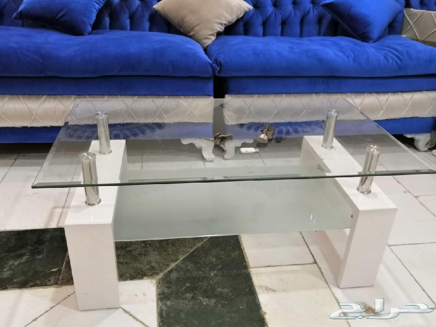 للبيع طقم كنب وشاشه وثلاجة ودولاب مطبخ