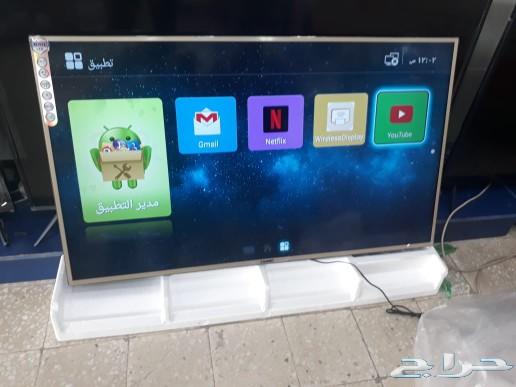 شاشات بلازما اسمارت4kظمان سنتين